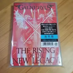 THE RISING OF THE NEW LEGACY/　GALNERYUS