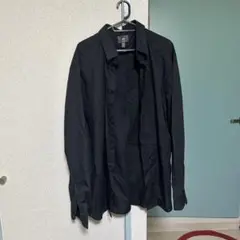 H＆M 黒シャツ XLサイズ