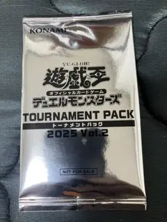 【最安値】トーナメントパック2025 Vol.2 +遊戯王　年末限定ポストカード
