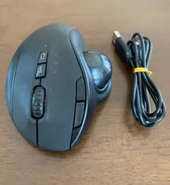 Gillmar 無線Bluetoothトラックボールマウス 本体 レシーバー付属