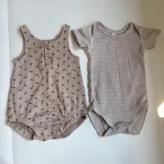 QUINCY MAE　ロンパース 6-12m