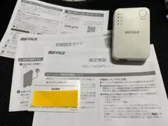 BUFFALO WEX-1166DHPS Wi-Fi中継機 ハイパワーモデル