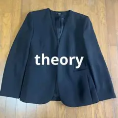 セオリー/THEORY Classic Crepe Lindrayia B ノーカラー