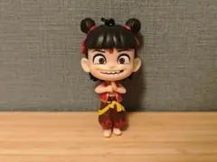 ナタ 哪吒 魔童鬧海 正規コラボグッズ キーホルダー 少年ナタ 特典付き