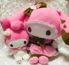 マイメロディ ショコラロリータ サンリオキャラクターズ ぬいぐるみ セット売り
