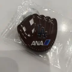 ANA LA　ロサンゼルス・ドジャース グローブバッジ　ピンバッジ