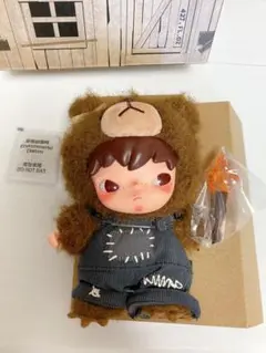 Hirono Living Wild Fight for Joy ぬいぐるみ