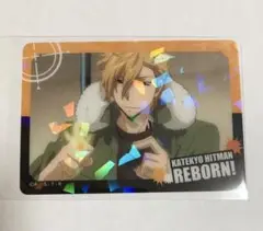 REBORN リボーン ピクチャーム クリアカード ホログラム レア ディーノ