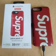 シュプリーム mophieコラボケース iPhone7.8plus