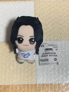 ウンチェ ちびぐるみ LE SSERAFIM CRAZY ナムコ限定
