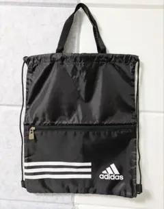 【新品・未使用】アディダス　adidas　ナップサック　ブラック
