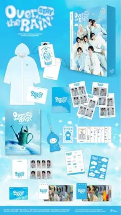 Stray Kids STAY 5期　特典　Over Stay the Rain
