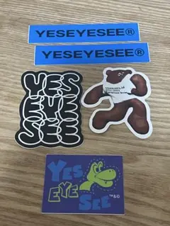 YESEYESEE 非売品 ステッカー