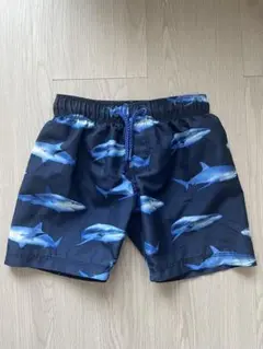 H&M サメ柄 水着 3/4T