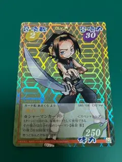【シャーマンキングカード】麻倉　葉　スペシャルレア