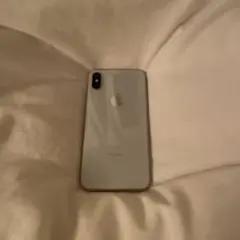 iPhonex 本体 シルバー 64GB 美品