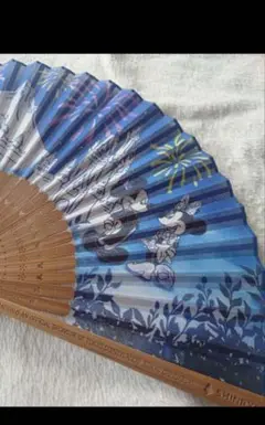 新菱冷熱工業　ディズニー　非売品　せんす　扇子