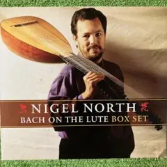 ナイジェル・ノース　Bach on the Lute Box Set