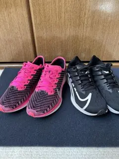 極美品❤️2足セットNIKEランニングシューズ　エアZOOM ペガサスターボ2