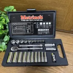 Metrinch メットリンチ　工具セット　レンチ、ラチェットセット　取説有り Metrinch メットリンチ 工具セット レンチ、ラチェットセット 取