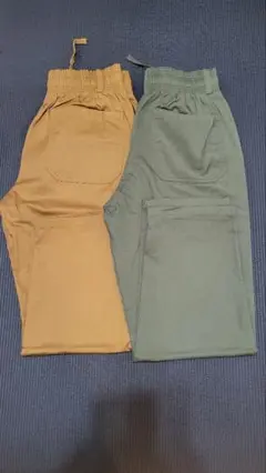 GUシェフパンツ　メンズ