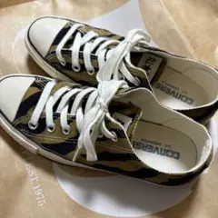 converse オールスター US ブラウンタイガー 23.5cm