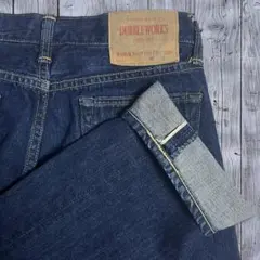 セール中⚡美品✨ダブルワークス セルビッチ 片耳 ジーンズ W28相当