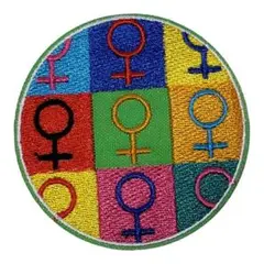 F-９【　アイロンワッペン　】　刺繍ワッペン　アップリケ　ワッペン