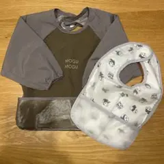 スリコ★新品未使用★長袖お食事エプロン