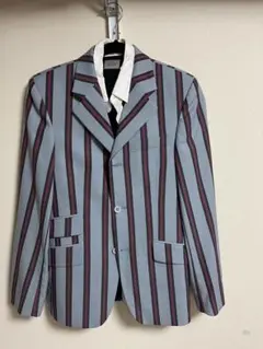 merc LONDON レジメンタルJK 36 新品未着用　オマケ付
