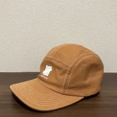 UNDEFEATEDアンディフィーテッド ジェット キャップ コットン 茶色