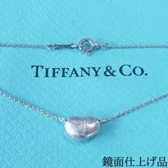 ティファニー ネックレス ビーンズ M シルバー エルサ・ペレッティ 刻印あり