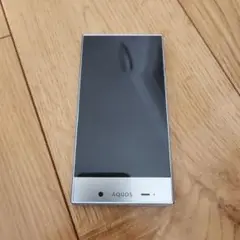 【ジャンク】 AQUOS CRYSTAL SoftBank 305SH シルバー