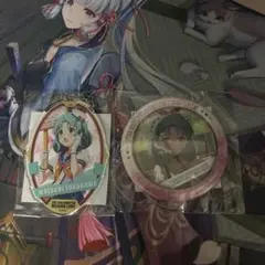 アイドルマスター　ミリオンライブ！　ガラポン　B賞　C賞　徳川まつり　抽選くじ