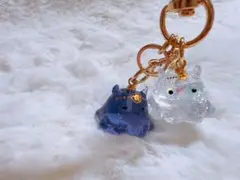 メンダコ ペアーキーホルダー