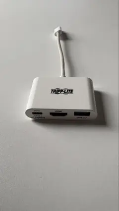 TRIPP LITE HDMI変換アダプタ タイプC USB2.0