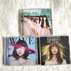 YUKI CDアルバム　3タイトル　ベスト入り