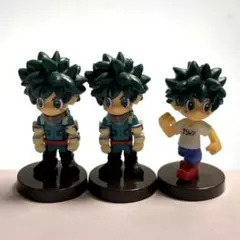 僕のヒーローアカデミア 緑谷出久 フィギュア 3体セット