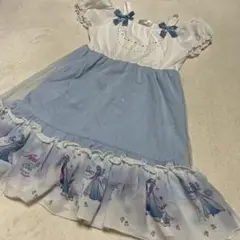 ディズニー アナと雪の女王 子供服 女の子 ワンピース
