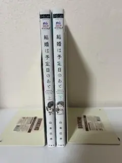 結婚は予定日のあと　山本巳未