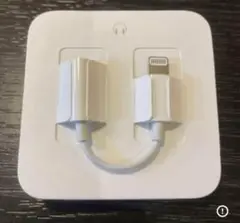 Apple純正 Lightning-3.5mm 変換アダプタ イヤホンジャック