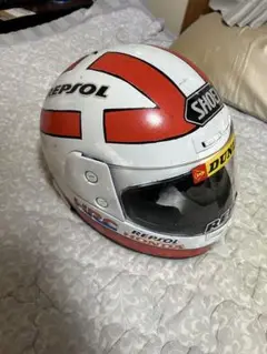 SHOEI グンヘル　 シリアルナンバー入り 希少 SHOEI グンヘル シリアルナンバー 付き レプリカ