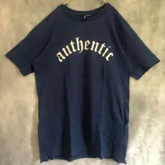 【美品】Divided H&M ネイビー Tシャツ、綿100％、サイズM