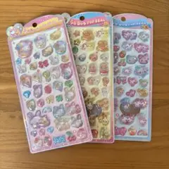 うるちゅるポップシール 3種セット
