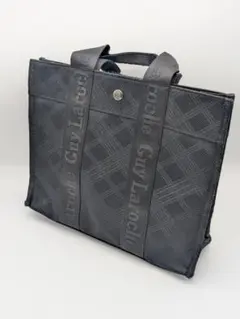 【美品】Guy Laroche ギラロッシュ ミニトートバッグ