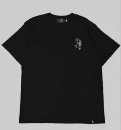 hisheravec Embroidery S/S Tee [黒]