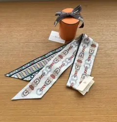HERMES エルメス ツイリー 2022秋冬《 ハーネスのバラ窓 》