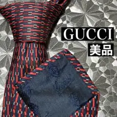 グッチ GUCCI ネクタイ ブランド 古着 ビジネス スーツ メンズ N97.