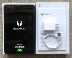 Headwolf FPad5 Android 14 タブレット
