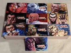 刃牙博ッッ 非売品 入場特典コンプリートセット 10枚